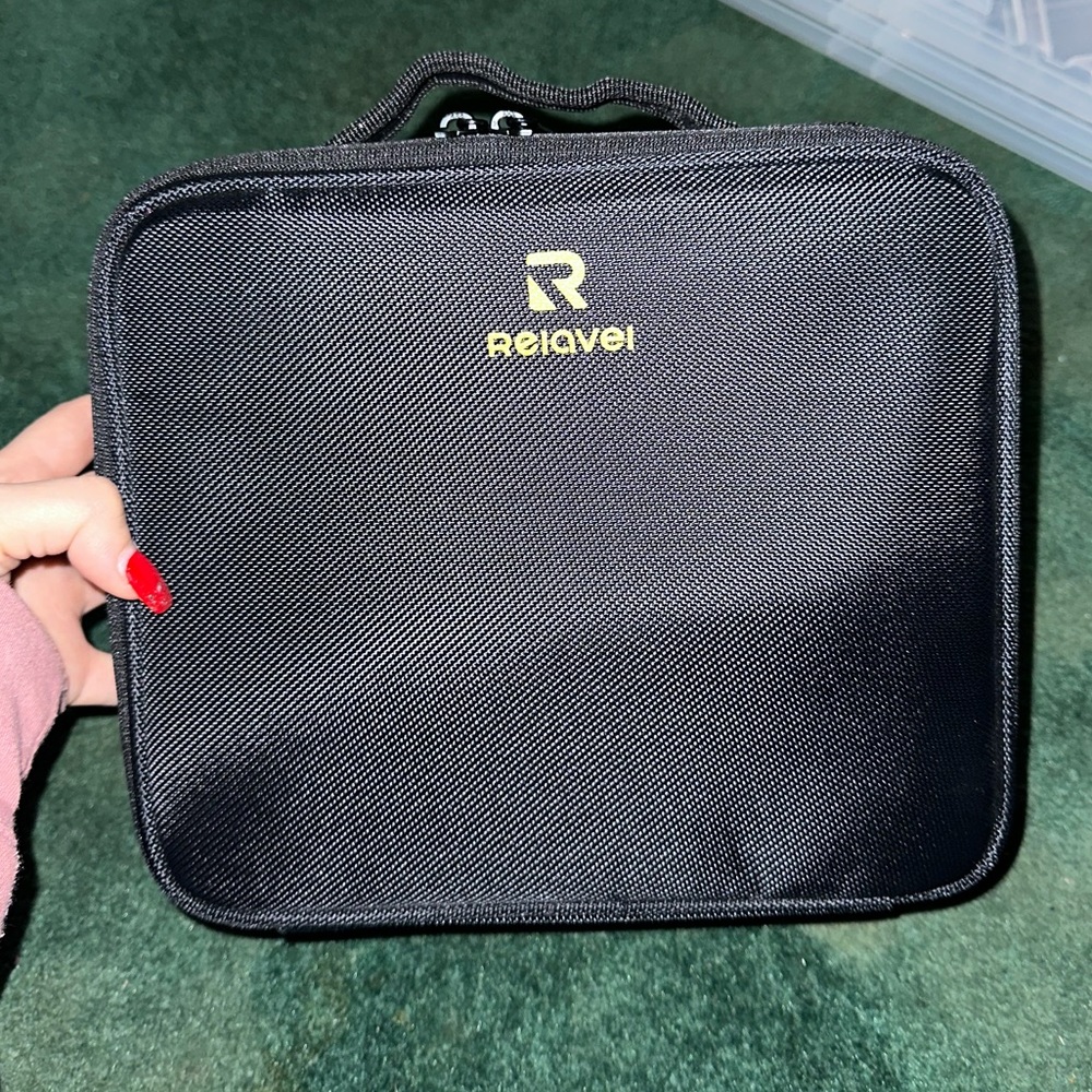 Relavel Travel Makeup Case